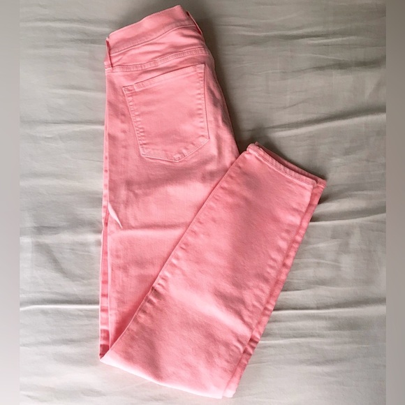 Neon Pink GAP Jeans - Picture 2 of 2